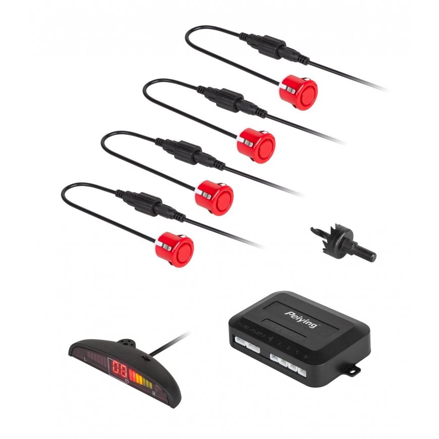 Peiying Car parking sensors with display