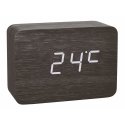 TFA-Dostmann 60.2549.01 alarm clock Digital alarm clock Black TFA-Dostmann 60.2549.01 alarm clock Digital alarm clock Black