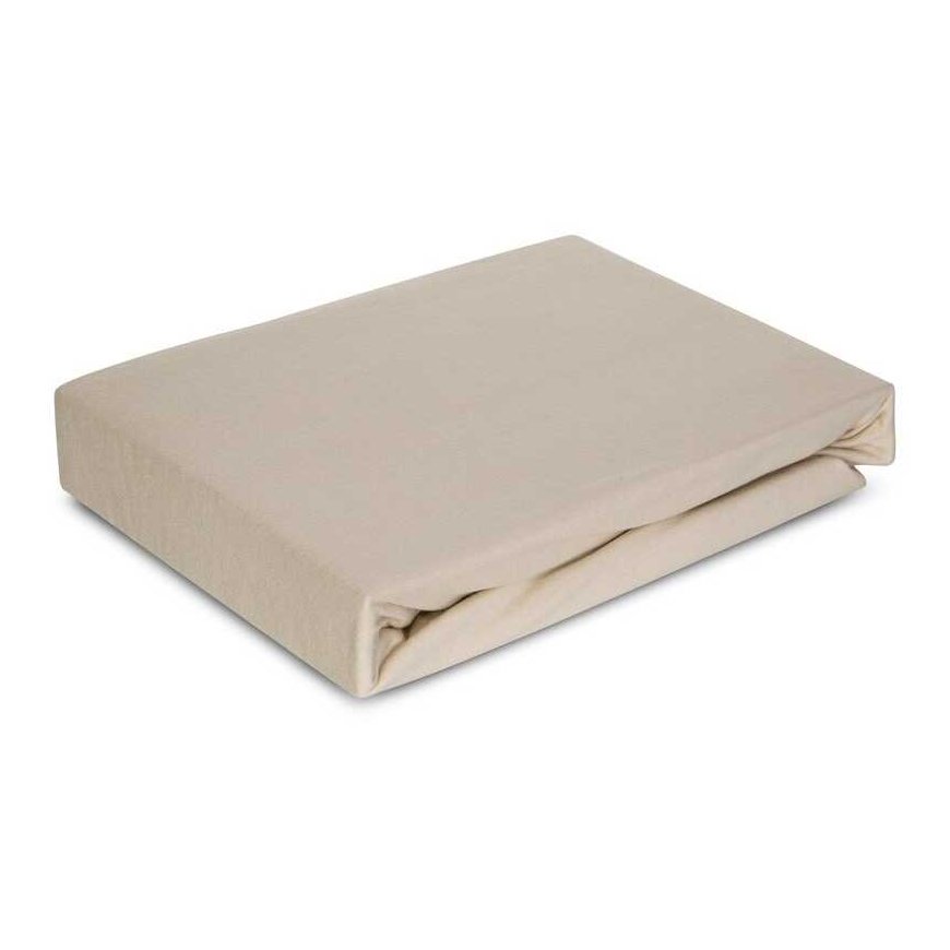 Eurofirany MĖLYNA / G / JERS4 / BEIGE 140X200 + 30CM 190 Paklodė