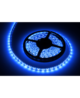 LED virvė 5m Rebel (300x5050) mėlyna, atspari vandeniui 12v