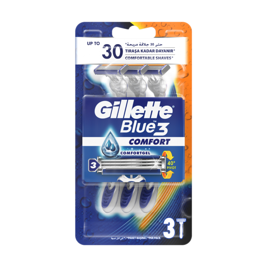 Gillette Blue3 Comfort