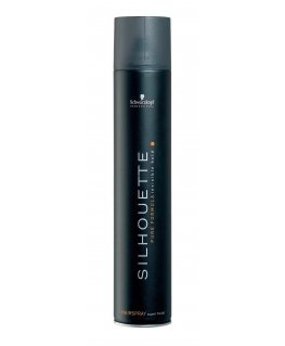 Extremely strong fixation hairspray Schwarzkopf Professional Silhouette Strong fixations, 300 ml