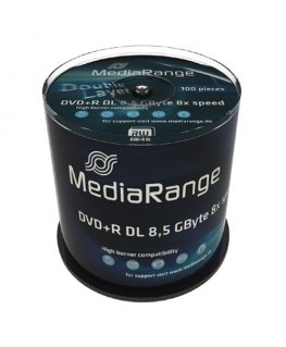 MediaRange MR470 tühi DVD 8,5 GB DVD+R DL 100 tk