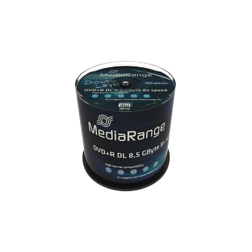 MediaRange MR470 kompaktdisks DVD 8,5