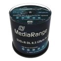 MediaRange MR470 чистый DVD 8,5 GB DVD+R DL 100 шт MediaRange MR470 чистый DVD 8,5 GB DVD+R DL 100 шт
