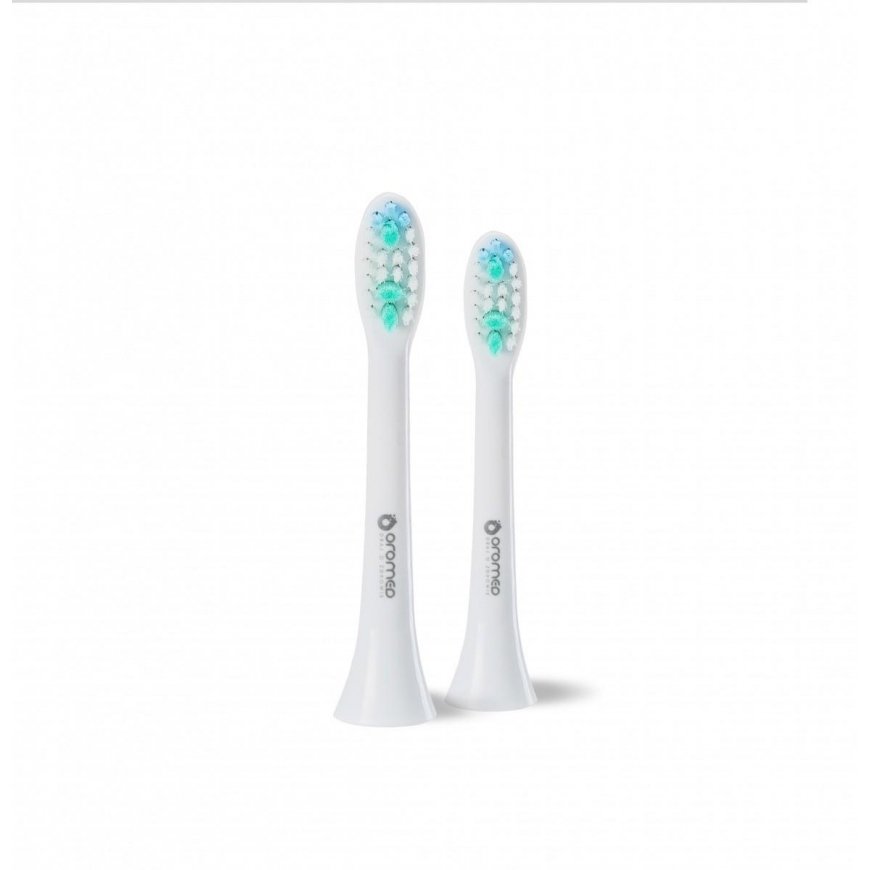Toothbrush Oro-med Oromed Oromed nozzle Sonic brush nozzle set ORO-SONIC X PRO White – 3
