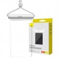 Waterproof phone case Baseus AquaGlide with Cylindrical Slide Lock (white) Waterproof phone case Baseus AquaGlide with Cylindrical Slide Lock (white)