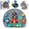 CLASSIC WORLD multifunctional manipulation board 6in1 rocket CLASSIC WORLD multifunctional manipulation board 6in1 rocket
