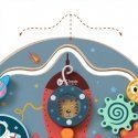 CLASSIC WORLD multifunctional manipulation board 6in1 rocket CLASSIC WORLD multifunctional manipulation board 6in1 rocket