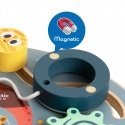 CLASSIC WORLD multifunctional manipulation board 6in1 rocket CLASSIC WORLD multifunctional manipulation board 6in1 rocket
