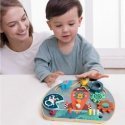 CLASSIC WORLD multifunctional manipulation board 6in1 rocket CLASSIC WORLD multifunctional manipulation board 6in1 rocket