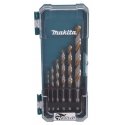 MAKITA Set of drillsDO METALU HSS-G 6szt. 2/3/4/5/6/8mm MAKITA Set of drillsDO METALU HSS-G 6szt. 2/3/4/5/6/8mm