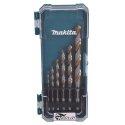 MAKITA Rinkinys grąžtųDO METALU HSS-G 6szt. 2/3/4/5/6/8mm MAKITA Rinkinys grąžtųDO METALU HSS-G 6szt. 2/3/4/5/6/8mm