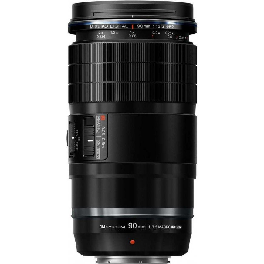 Lens Olympus OM SYSTEM M.ZUIKO ED 90mm F3.5 Macro IS PRO – 2