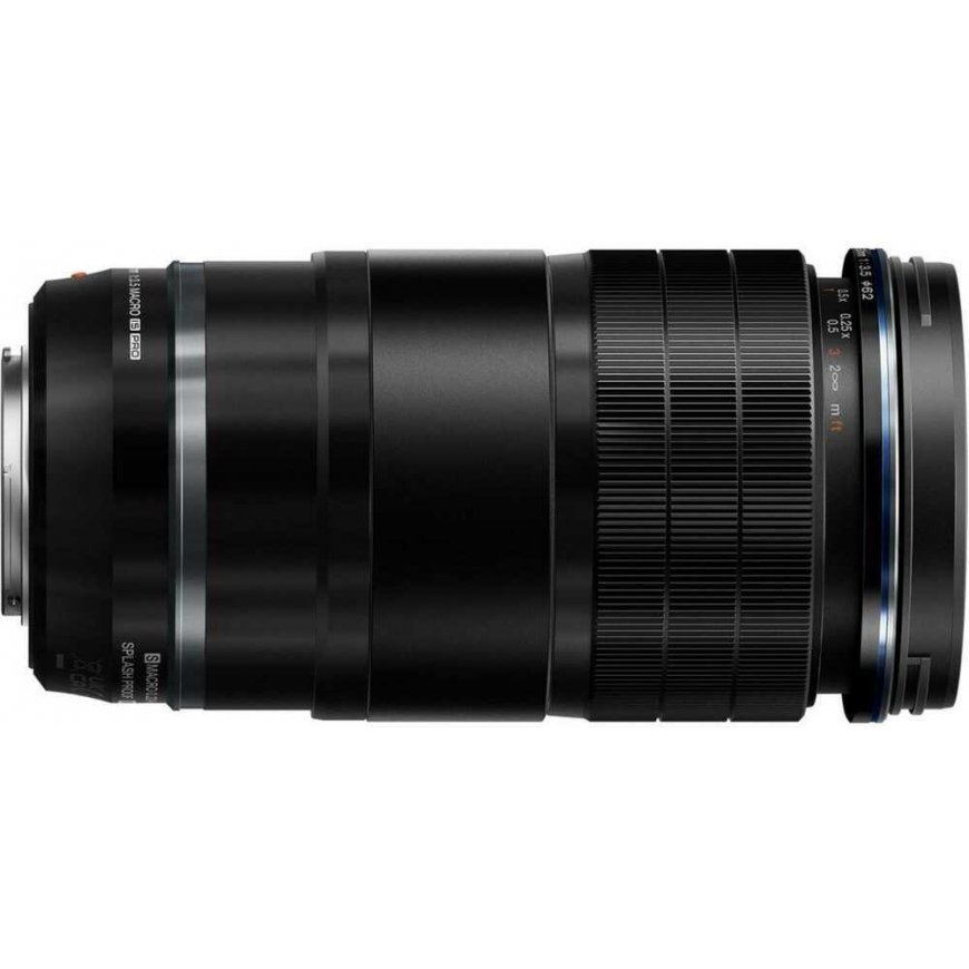Objektyvas Olympus OM SYSTEM M.ZUIKO ED 90mm F3.5 Macro IS PRO – 4