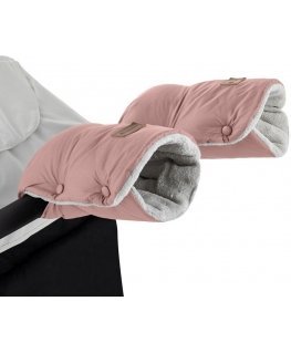 Petite&Mars Jasie - Gloves / Stroller Tip | Dusty Rose