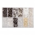 Neo Peugeot car clips set, 345 pcs Neo Peugeot car clips set, 345 pcs