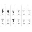 Neo Peugeot car clips set, 345 pcs Neo Peugeot car clips set, 345 pcs