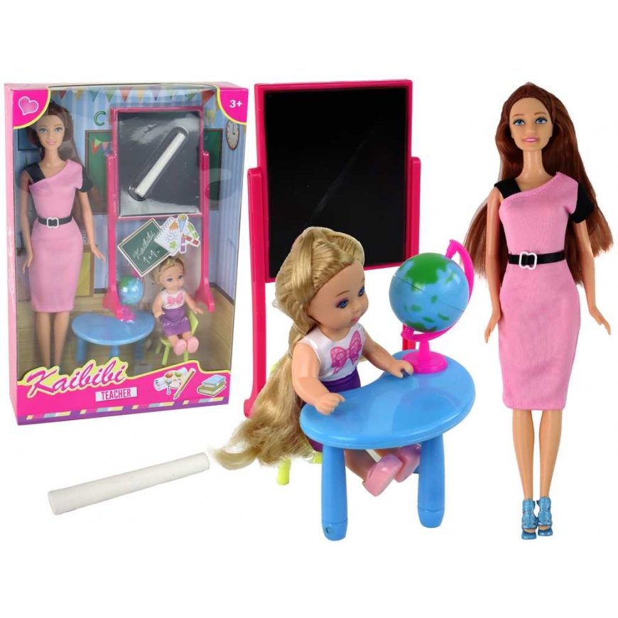 LEAN Cars Lean Cars Teacher doll