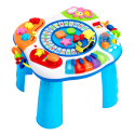Smily Winfun Baby Activity Toy Table with Piano ABC Train Motor 0801-44 Multicolor