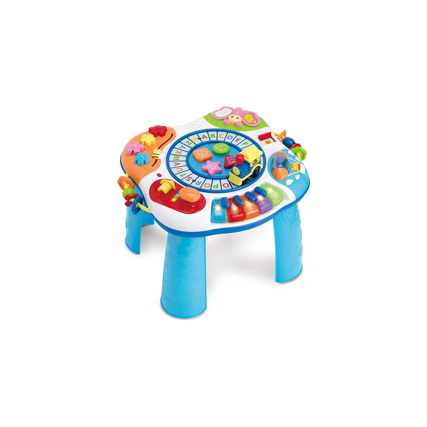 Smily Winfun Baby Activity žaislinis staliukas su pianinu ABC Train Motor 0801-44 Multicolor – 3