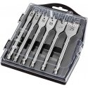 Grąžtas Graphite Medžio grąžtai 10,12,16,18,20,25mm, 6 vnt. Grąžtas Graphite Medžio grąžtai 10,12,16,18,20,25mm, 6 vnt.