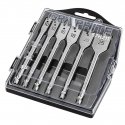 Grąžtas Graphite Medžio grąžtai 10,12,16,18,20,25mm, 6 vnt. Grąžtas Graphite Medžio grąžtai 10,12,16,18,20,25mm, 6 vnt.