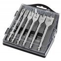 Grąžtas Graphite Medžio grąžtai 10,12,16,18,20,25mm, 6 vnt. Grąžtas Graphite Medžio grąžtai 10,12,16,18,20,25mm, 6 vnt.