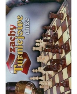 Magiera Tournament chess large 44cm 30049