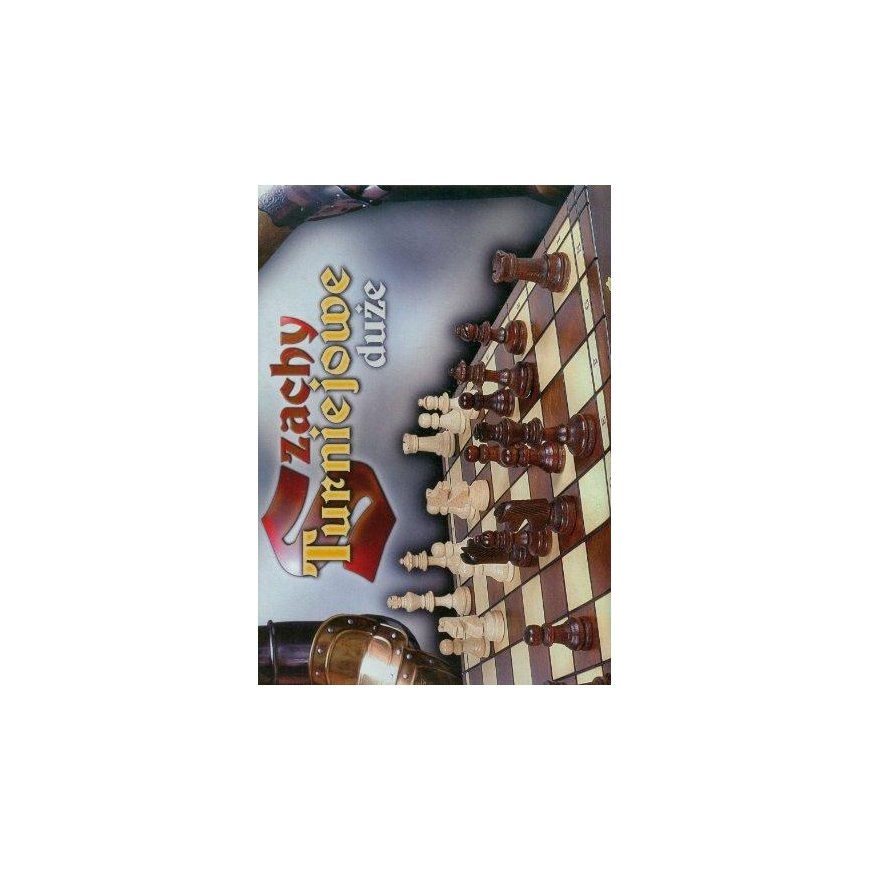 Magiera Tournament šachmatai dideli 44cm 30049 – 2