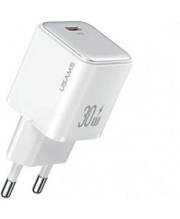Usams Įkroviklis jungiama į tinklą usb-c pd 3.0 30w fast