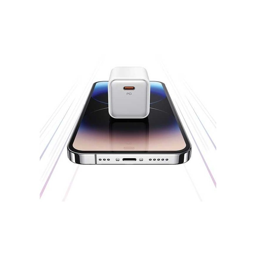 Usams Įkroviklis jungiama į tinklą usb-c pd 3.0 30w fast – 2