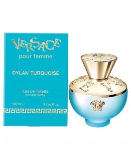 Perfume for women Versace Dylan Torquoise EDT, 100 ml