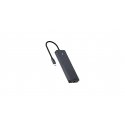 Rapoo UCM-2002 interfeisa karte/adapteris HDMI, RJ-45, USB 3.2 Gen 1 (3.1 Gen 1), USB Veids-C Rapoo UCM-2002 interfeisa karte/adapteris HDMI, RJ-45, USB 3.2 Gen 1 (3.1 Gen 1), USB Veids-C