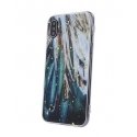 iLike Samsung Gold Glam case for Samsung Galaxy A14 4G / A14 5G feathers