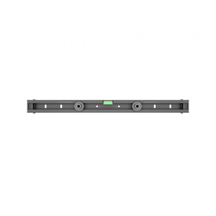 Multibrackets 0984 televizora stiprinājums 165,1 cm (65") Melns – 2