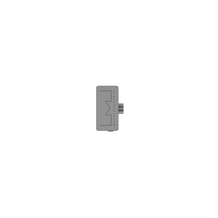 Multibrackets 0984 televizora stiprinājums 165,1 cm (65") Melns – 5