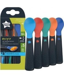 TOMMEE TIPPEE first feeding spoon, mixcolor, 6 months+, 5 pcs., 44718920