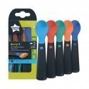 TOMMEE TIPPEE first feeding spoon, mixcolor, 6 months+, 5 pcs., 44718920