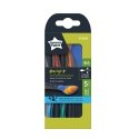 TOMMEE TIPPEE pirmasis maitinimosi šaukštas, mixcolor, 6 mėn+, 5 vnt., 44718920