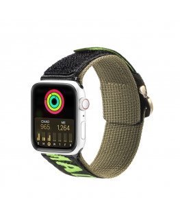 Case Dux Ducis Strap (Outdoor Version) Apple Watch Ultra Strap, SE, 9, 8, 7, 6, 5, 4, 3, 2, 1 (49, 45, 44, 42 mm) Nylon Band Bra