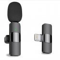 CP K9 Mini Lightning Smartphone Wireless clip clear sound microphone noise cancell (5.7x1.5cm) Black CP K9 Mini Lightning Smartphone Wireless clip clear sound microphone noise cancell (5.7x1.5cm) Black