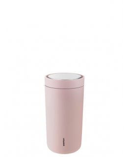 Stelton To Go Click 200 ml Roosa Roostevaba teras