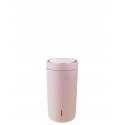 Stelton To Go Click 200 ml Rožinė Nerūdijančiojo plieno