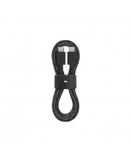 Native Union Belt Cable USB-kaapeli 1,2 m USB C Musta