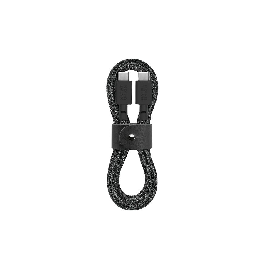 Native Union Belt Cable USB-kaapeli 1,2 m USB C Musta