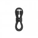 Native Union Belt Cable USB-kaapeli 1,2 m USB C Musta Native Union Belt Cable USB-kaapeli 1,2 m USB C Musta