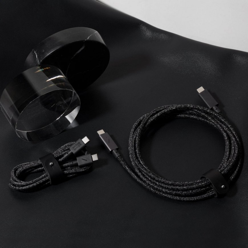Native Union Belt Cable USB-kaabel 1,2 m USB C Must – 3