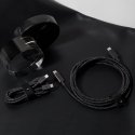 Native Union Belt Cable USB-kaapeli 1,2 m USB C Musta Native Union Belt Cable USB-kaapeli 1,2 m USB C Musta
