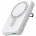 20 W Magnetic PowerBank 10,000 mAh Joyroom JR-W050 (white) 20 W Magnetic PowerBank 10,000 mAh Joyroom JR-W050 (white)